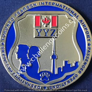 Canada Border Services Agency CBSA - Toronto Pearson International Airport Passenger Operations