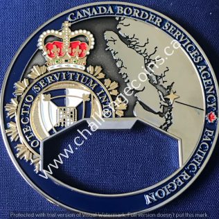 Canada Border Services Agency CBSA - Vancouver International Airport District Customs Immigration Agriculture Gold