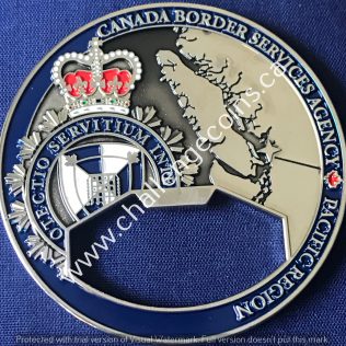 Canada Border Services Agency CBSA - Vancouver International Airport District Customs Immigration Agriculture Silver