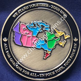 Canada Border Services Agency CBSA - We Stand Together Gold