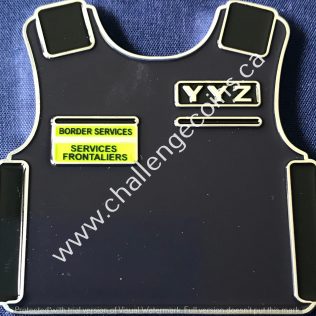 Canada Border Services Agency CBSA - YYZ Body Armour