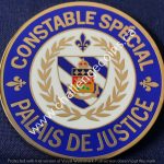 Constable Special Palais de Justice 50 ans – 1971-2021