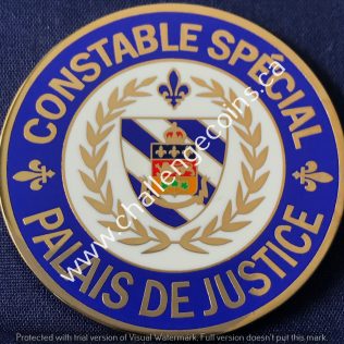 Constable Special Palais de Justice 50 ans - 1971-2021