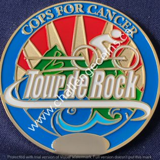 Cops for Cancer Tour de Rock