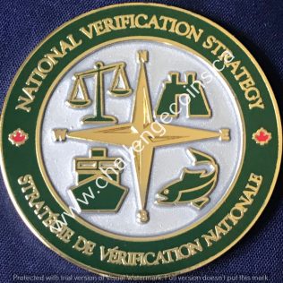 Fisheries and Oceans Canada National Verification Strategy