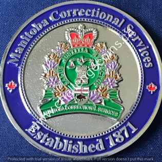 Manitoba Correctional Services - Alan Olson Retirement