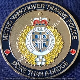 Metro Vancouver Transit Police - Chief Neil Dubord