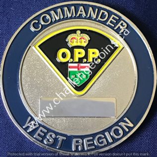 Ontario Provincial Police OPP - Commander West Region