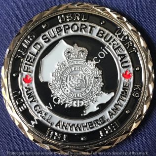 Ontario Provincial Police OPP - Field Support Bureau