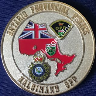 Ontario Provincial Police OPP - Haldimand Six Nations Police Service