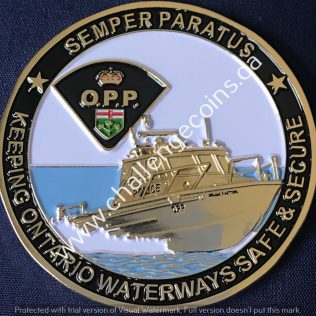 Ontario Provincial Police OPP - Marine Operator