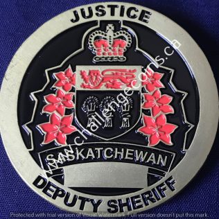 Saskatchewan Justice Deputy Sheriff