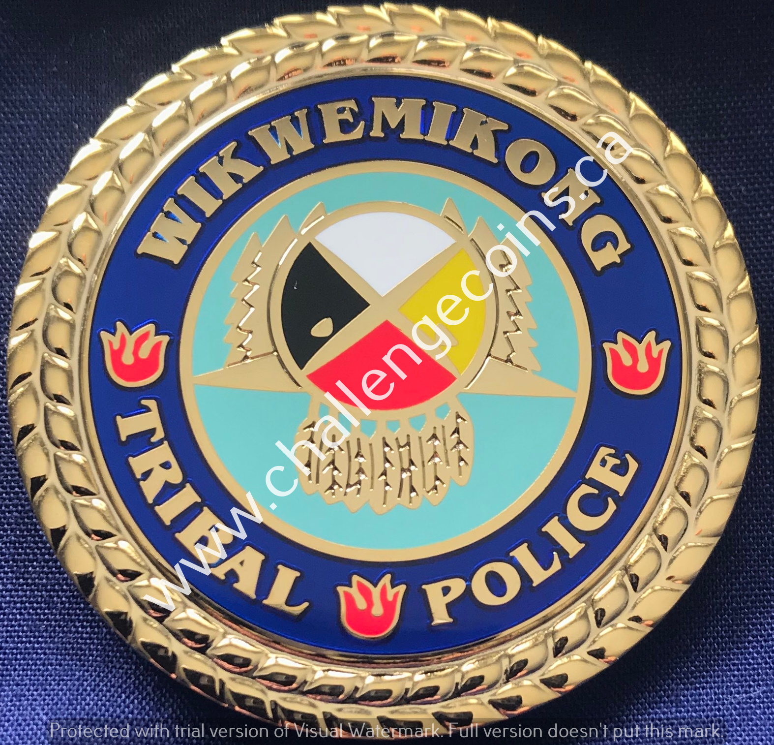 Wikwemikong Tribal Police 25th Anniversary