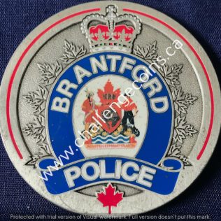 Brantford Police Service - Emergency Response Team