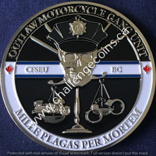 British Columbia Combined Forces Special Enforcement Unit- Outlaw Motorcycle Gang Unit