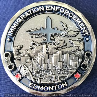 Canada Border Services Agency CBSA - Immigration Enforcement Edmonton