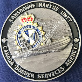 Canada Border Services Agency CBSA - Lansdowne Marine Unit