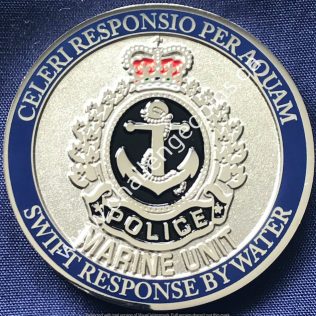 Edmonton Police Service EPS - Marine Unit