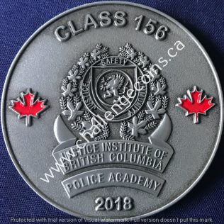 Justice Institute of British Columbia - Class 156 - 2018