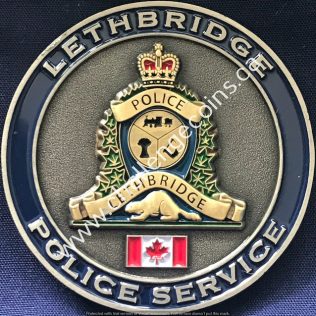 Lethbridge Police Service