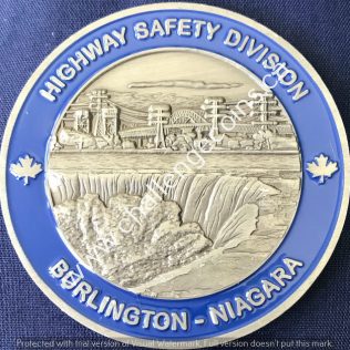 Ontario Provincial Police OPP - Highway Safety Division Burlington Niagara