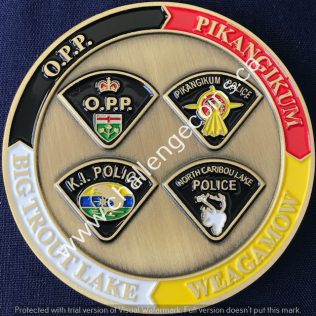 Ontario Provincial Police OPP - N.W Deployment Program