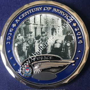 Ottawa Police Service 1916-2016 A Century of Service
