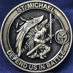 Toronto Police Service – St Michael Defend us in Battle