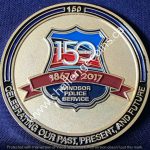 Windsor Police Service 150 years 1867-2017