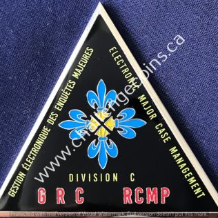 RCMP C Division - Electronic Major Case Management