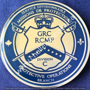 RCMP C Division - Protective Operations Gold