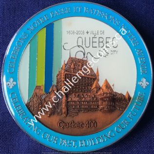 RCMP C Division - Quebec City 1608-2008 400 years