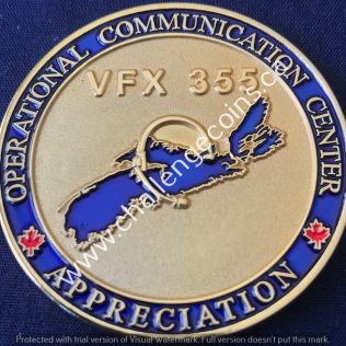 RCMP H Division - Operational Communication Center Appreciations Gold