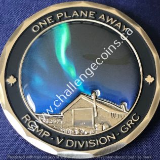 RCMP V Division - One Plane Away