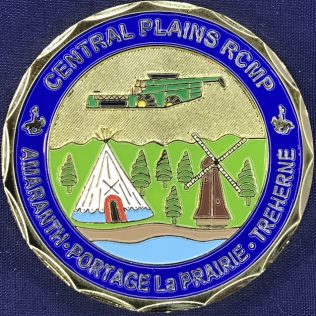 RCMP D Division - Central Plains