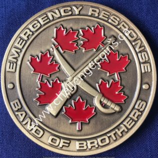 RCMP D Division - Emergency Response Team
