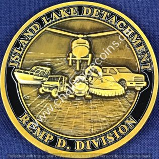 RCMP D Division - Island Lake Detachment