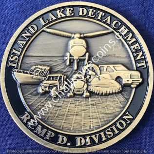 RCMP D Division Island Lake Detachment Black