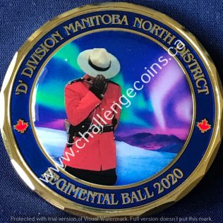 RCMP D Division - North District Regimental Ball 2020