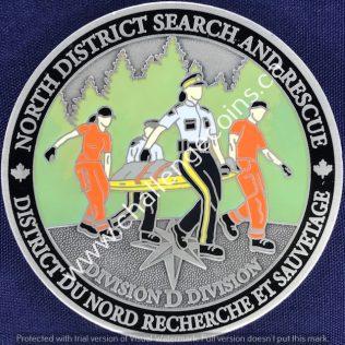 RCMP D Division - North District Search and Rescue