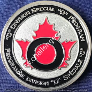 RCMP D Division - Special O Program