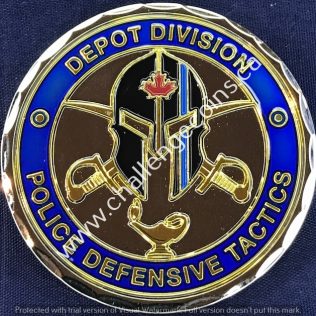 RCMP Depot - Police Defensive Tactics