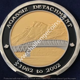 RCMP E Division - Agassiz Detachment 1982 to 2002