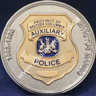 RCMP E Division - Auxiliary Program 1963-1998