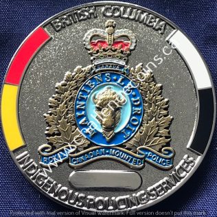 RCMP E Division Indigenous Policing Services