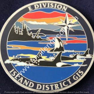 RCMP E Division Island District GIS