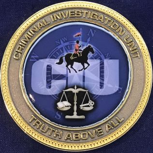 RCMP E Division Major Crime - Criminal Investigation Unit Gold