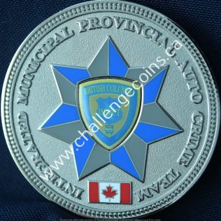 RCMP E Division Major Crime - Integrated Municipal Provincial Auto Crime Team IMPACT