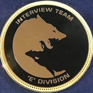 RCMP E Division Major Crime - Interview Team Gold