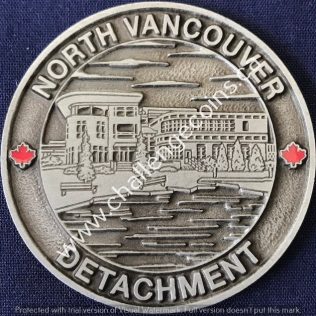 RCMP E Division North Vancouver Detachment Volunteer